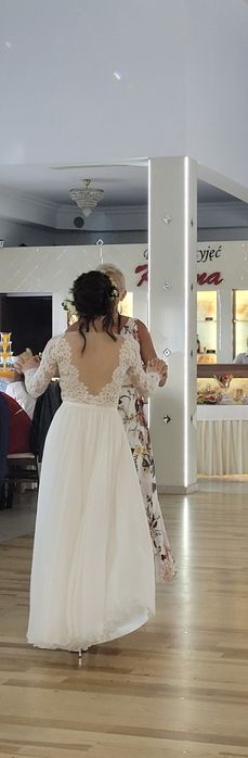 suknia ślubna Herms Bridal Araginite Comodoro XS