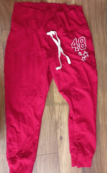 Spodnie ciążowe dresowe ciepłe h&m M