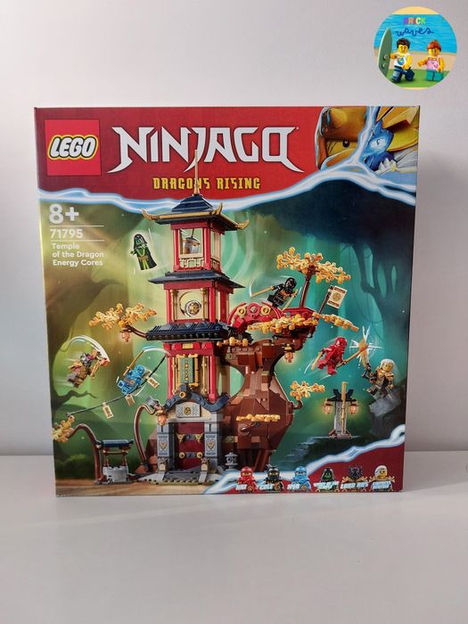 ENVIO GRATIS-LEGO 71795 Temple of the Dragon Energy Cores (Ninjago)