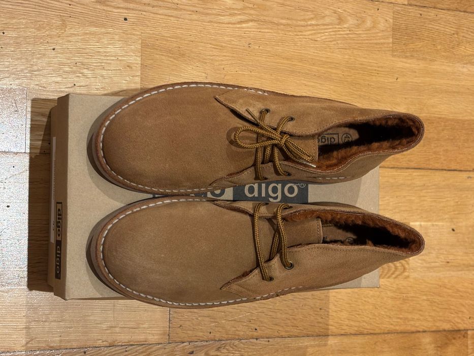 Botin camel n43 - novas