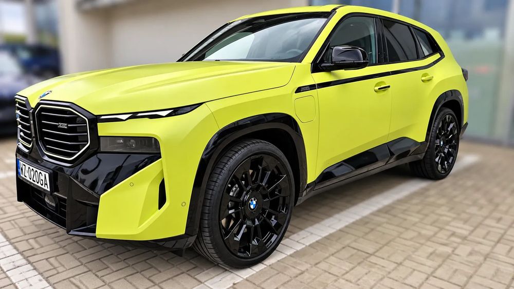 BMW XM