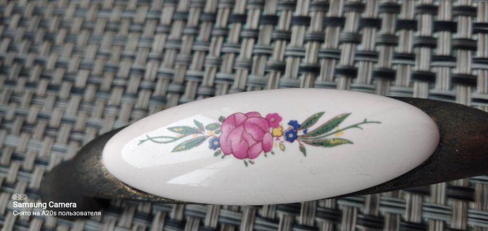 Латунна ручка  .