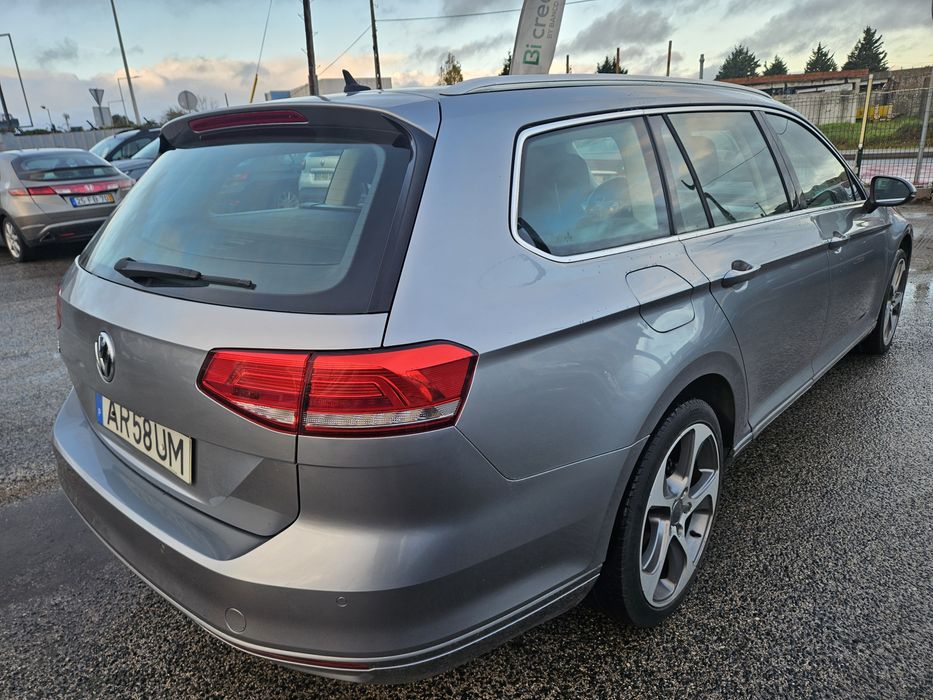 VW Passat 2.0TDI 150CV 121.000KMS Caixa Manual Financiamento 120 Meses