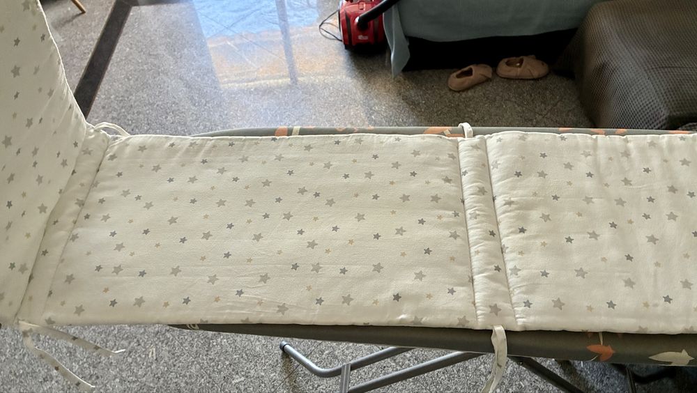 Resguardo cama Gloop em algodão orgãnico