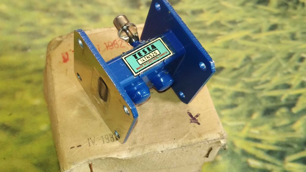 Лампа 14ТN52S разрядник тесла Tesla розрядник