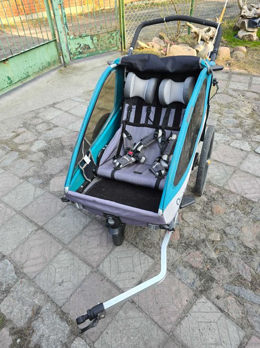 Przyczepka Rowerowa  Qeridoo Sportex2