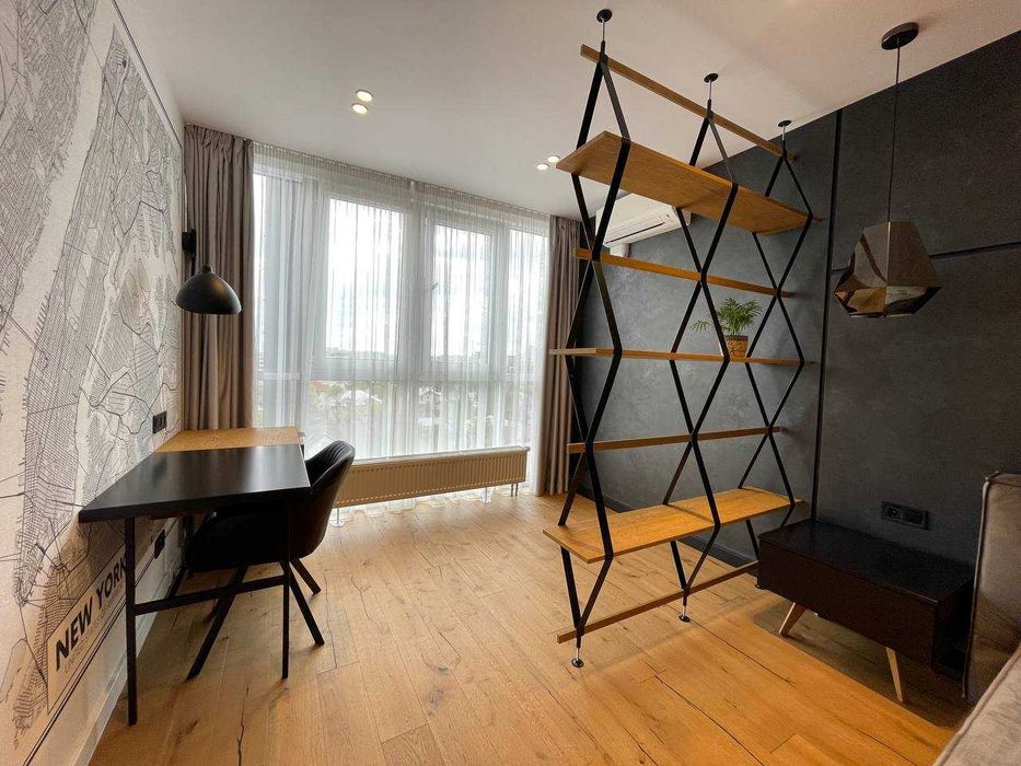 Героїв УПА 73в. Студія+спальня. Гардероб.  60м.кв.  Підземний паркінг!