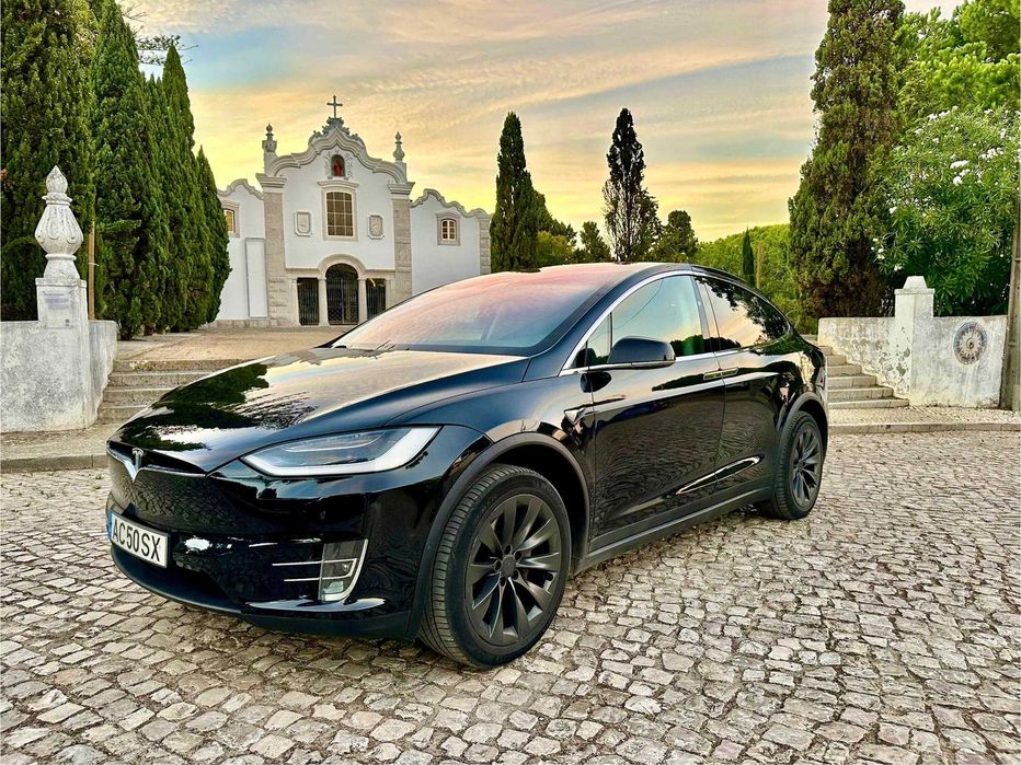 Tesla model x 100d 525cv 150km