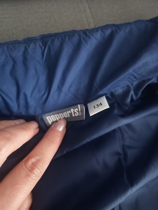 Bezrękawnik dziecięcy  kamizelka unisex r.134-140