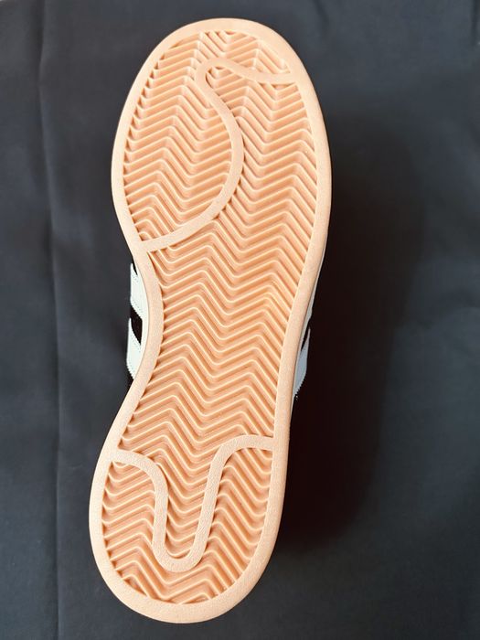 Adidas Campus Preto Nº40 Casual Streetwear