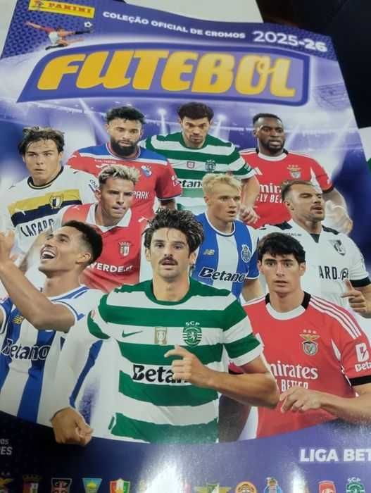 Cromos Liga BWIN 25/26