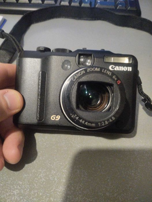 Canon Power Shot G9