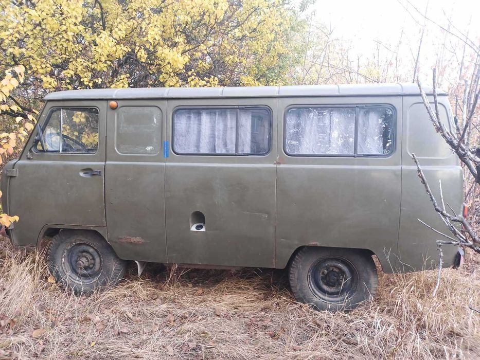 УАЗ 396201 (буханка) 1989 г