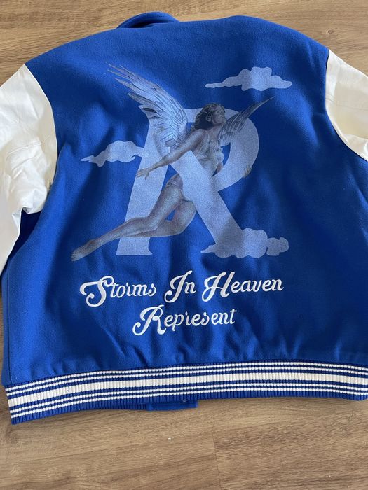 varsity jacket Represent angel