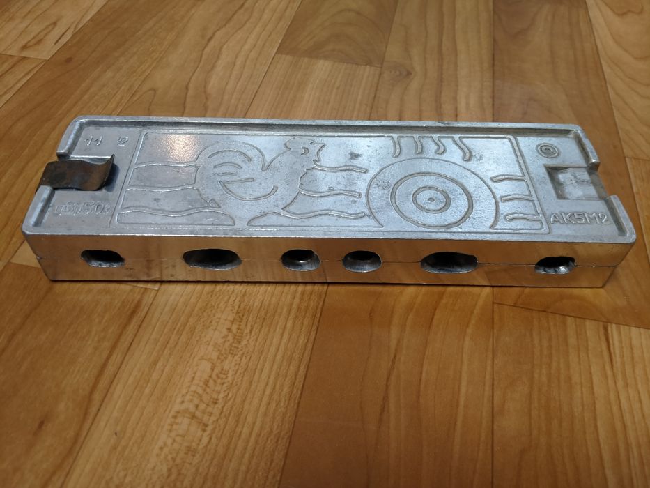 Конфетница  СССР  форма для леденцов