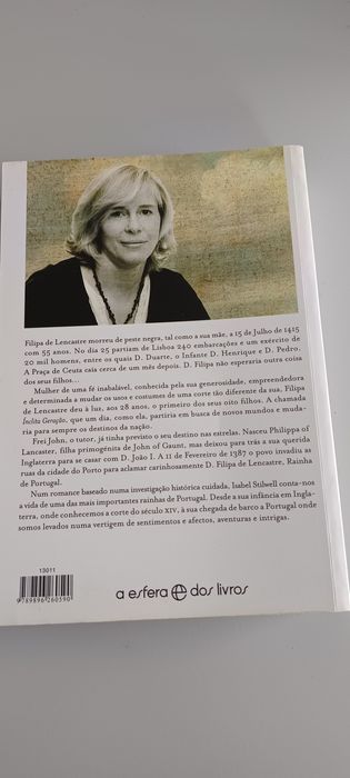 Filipa de Lencastre - Isabel Stilwell