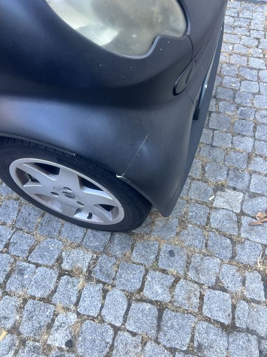 Smart fortwo preto