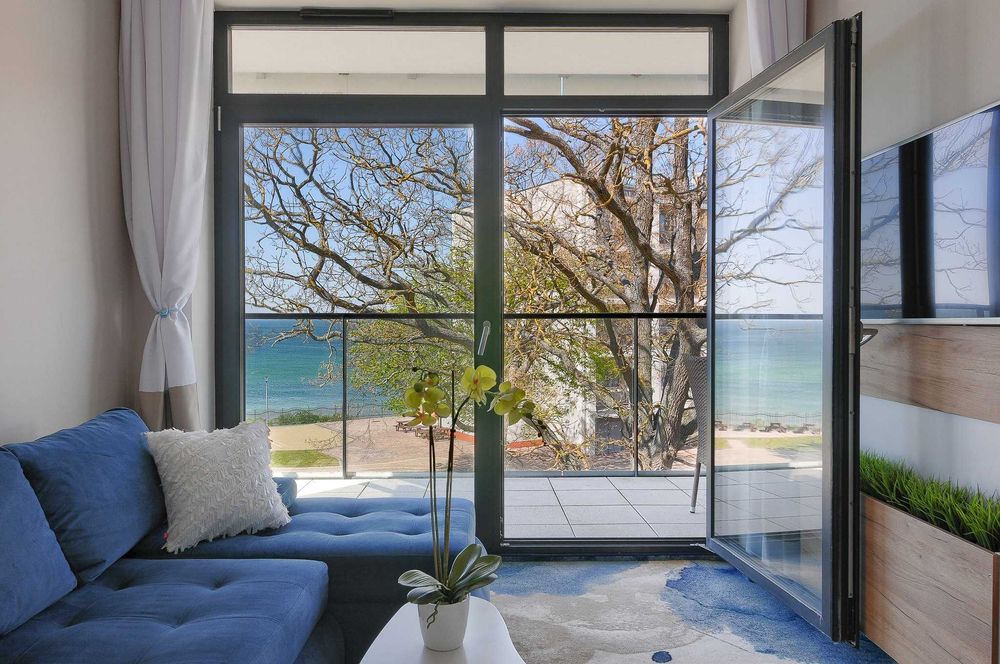 Apartament BAŁTYCKI z WIDOKIEM na morze nocleg LAST minute WAKACJE