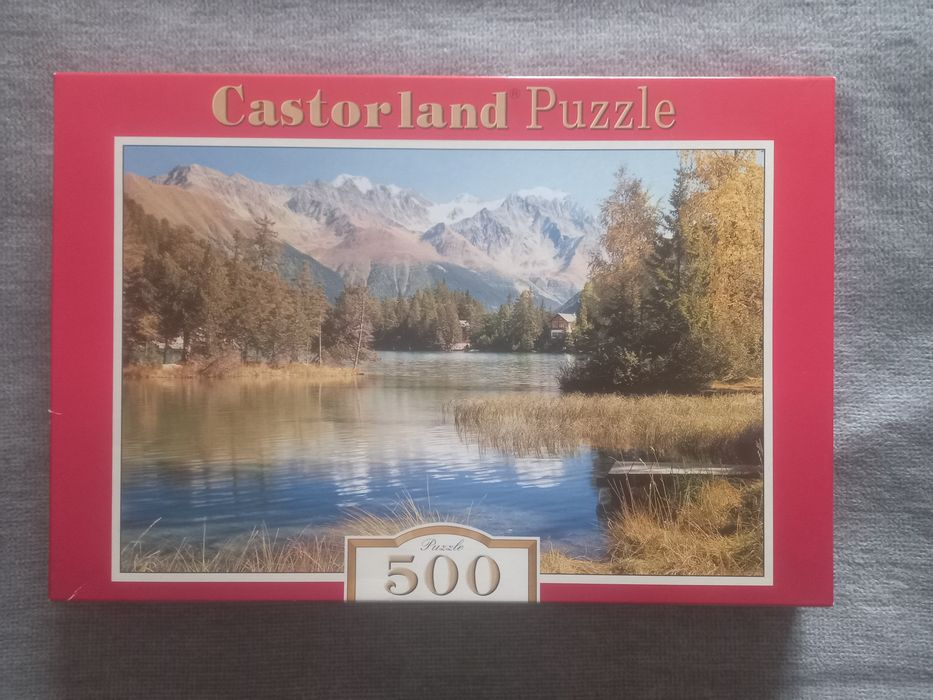 Пазли 500 Castorland