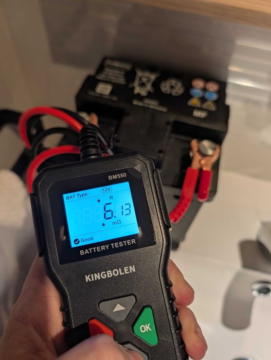 Bateria FoMoCo BAGMH3 AGM 12V