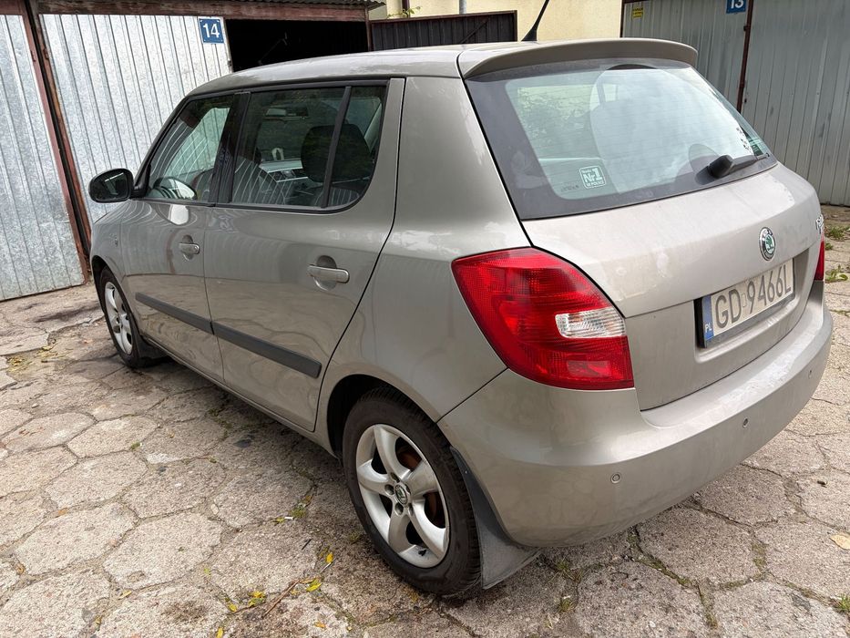 Škoda Fabia