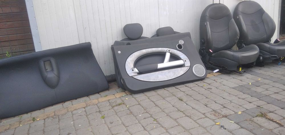 fotel fotele Mini R 50 R53 pólskury