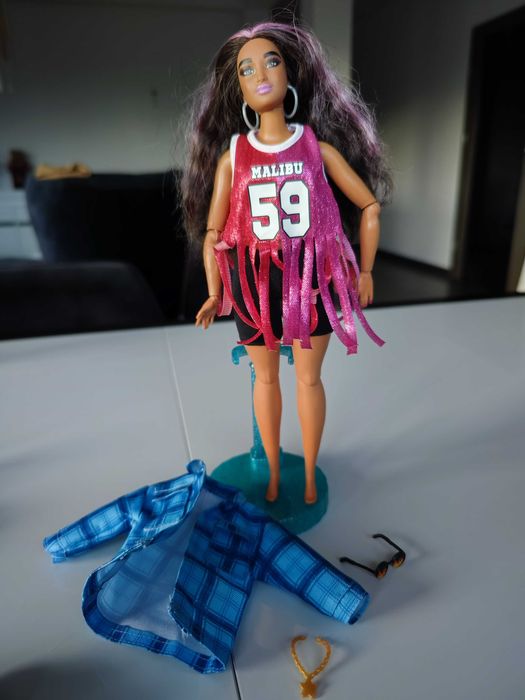 Barbie Extra Basketball Lalka