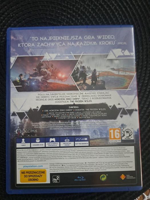 Gra Horizon Zero Dawn  ps4 ps5