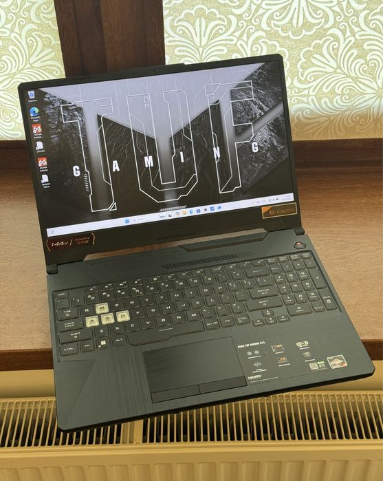 Asus Tuf Gaming A15 16/512 Gb, Ryzen 5 4600H, RTX 3050, Игровой ноутбук