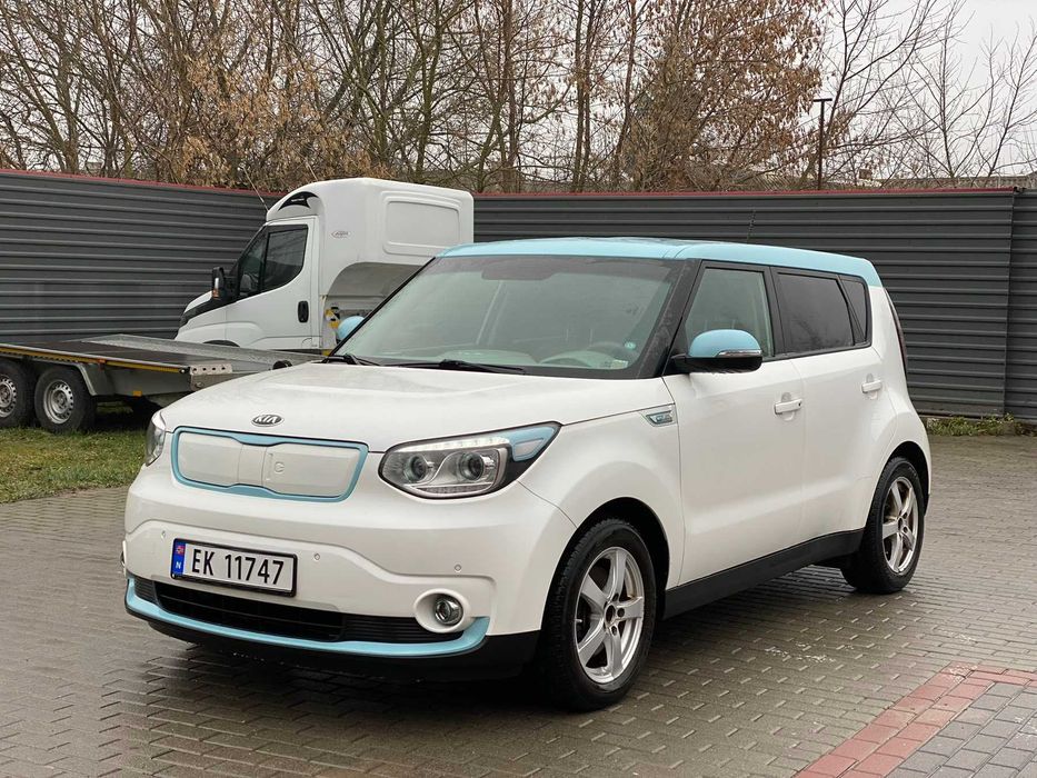 Kia soul Ev 53 квт нова батарея CATL