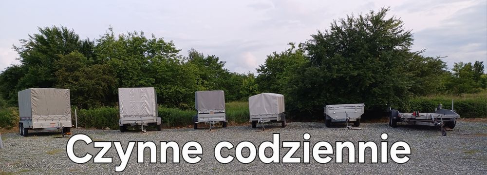 Drabiny, rusztowania, przyczepy- wynajem