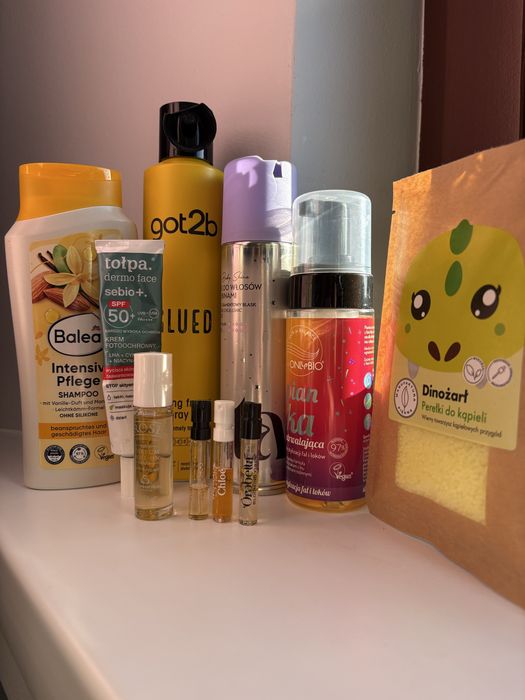 Zestaw kosmetyków OnlyBio got2be miniatury perfum