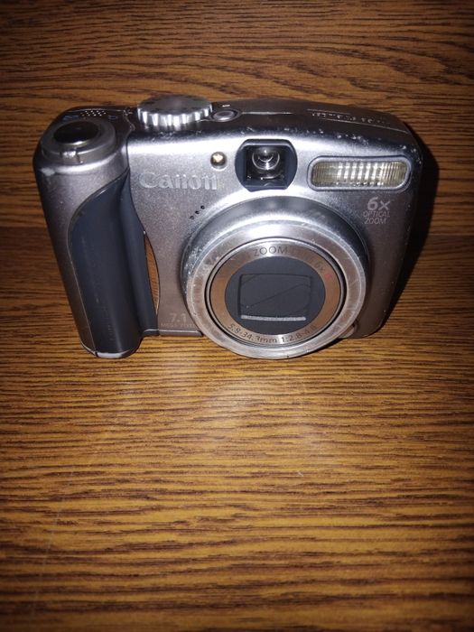 Canon A710i s Silver  цифровий фотоапарат