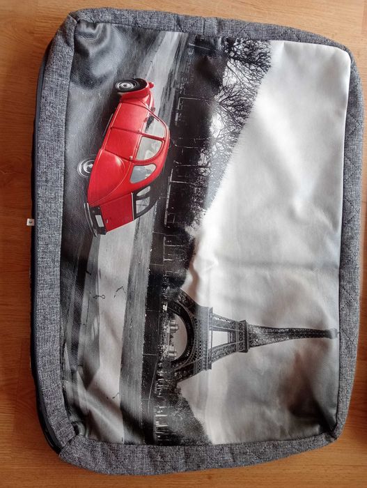 Poszewka ozdobna - Paryż ( 2 sztuki)