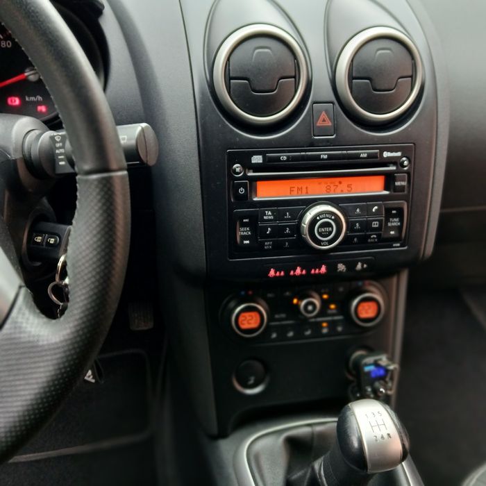 продається нісан кашкай чорний