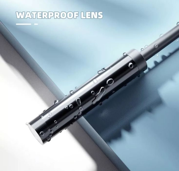 Câmera para locais de difícil acesso