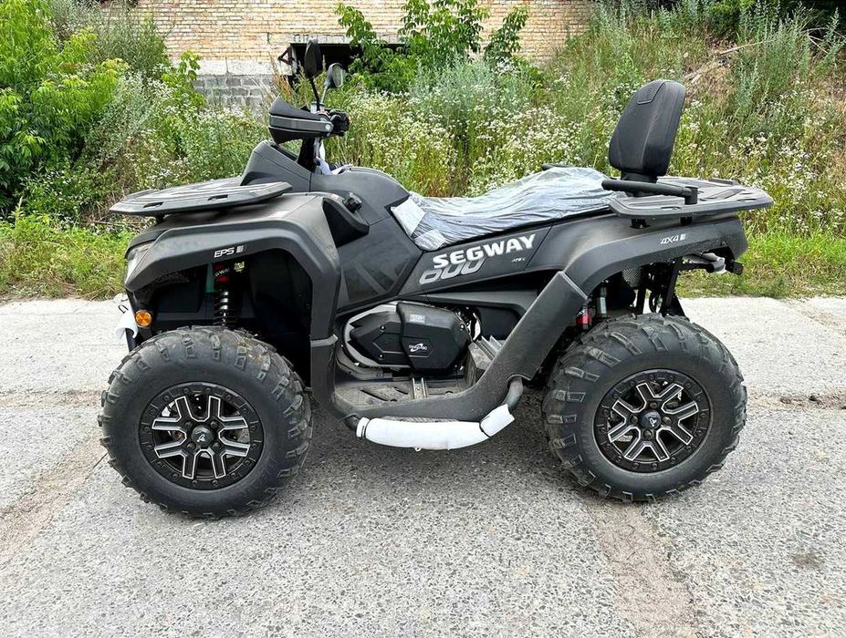 Квадроцикл Segway Snarler 600 AT6L нова модель 2026 року