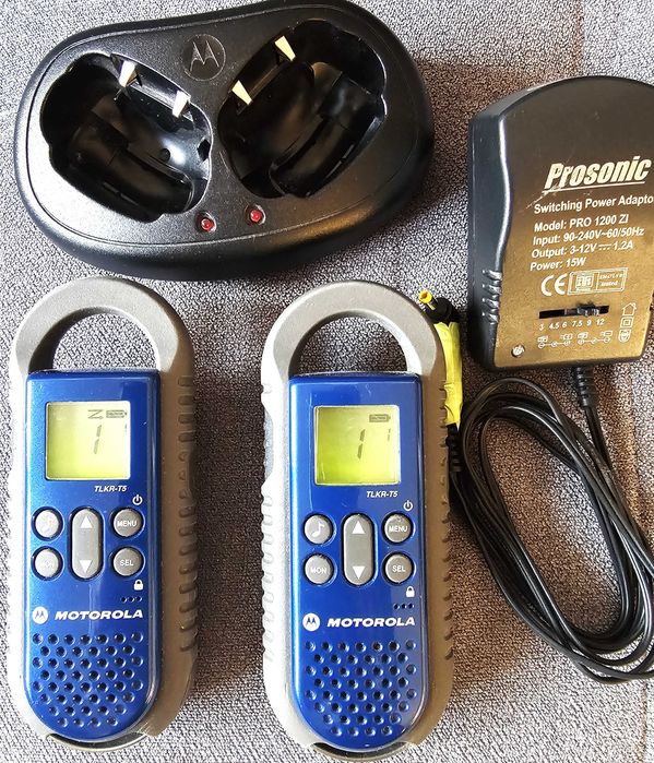 Motorola TLKR-T5  Radiotelefon / krótkofalówka Zestaw
