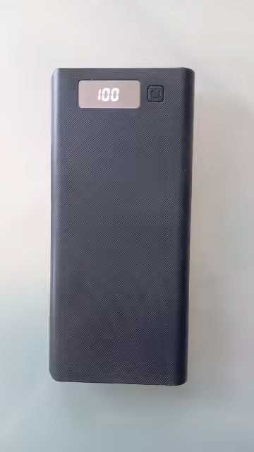 Корпус повербанка 18650 з ліхтарем PowerBank LED