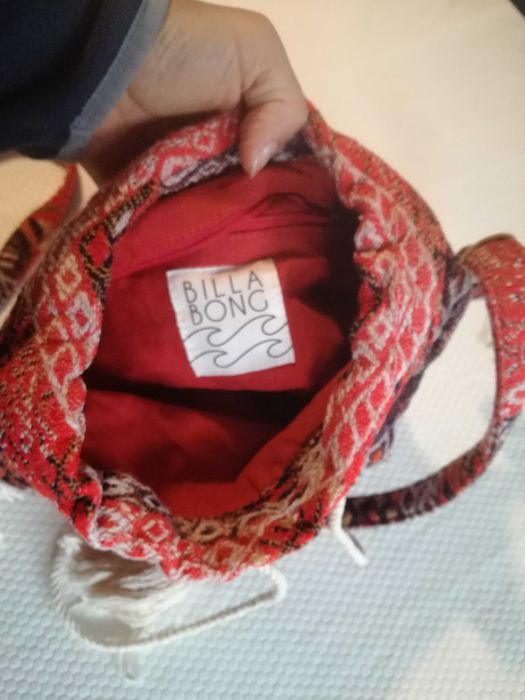 Bolsa mala com alça em tecido da Billabong