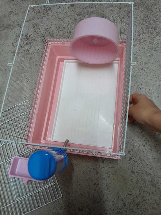 Gaiola para hamster