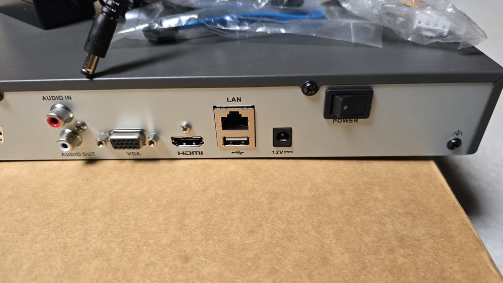 Rejestrator ip INTERNEC i7-N46108UHV