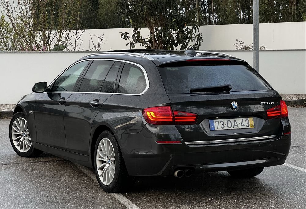 BMW 520d f11 Luxury Line facelift 2.0d de 190cv