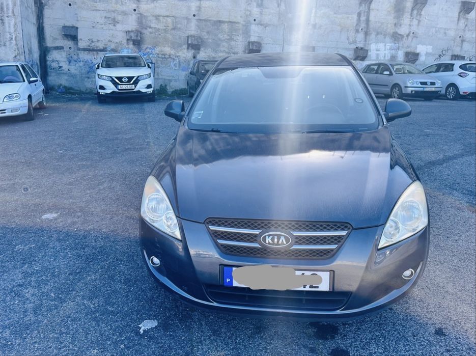 KIA Pronto para Andar