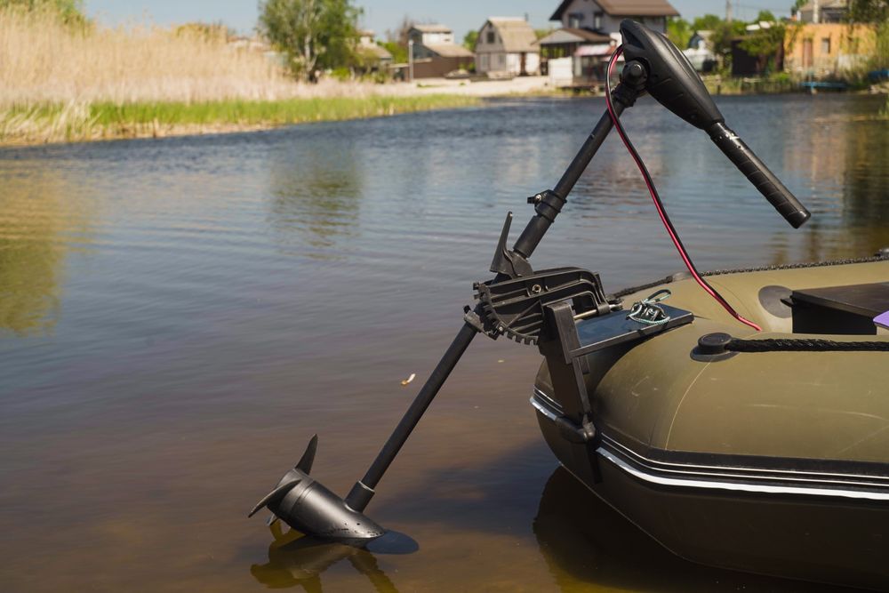 Лодка Bark B-300NPKD + Haswing Osapian 55 човновий електромотор