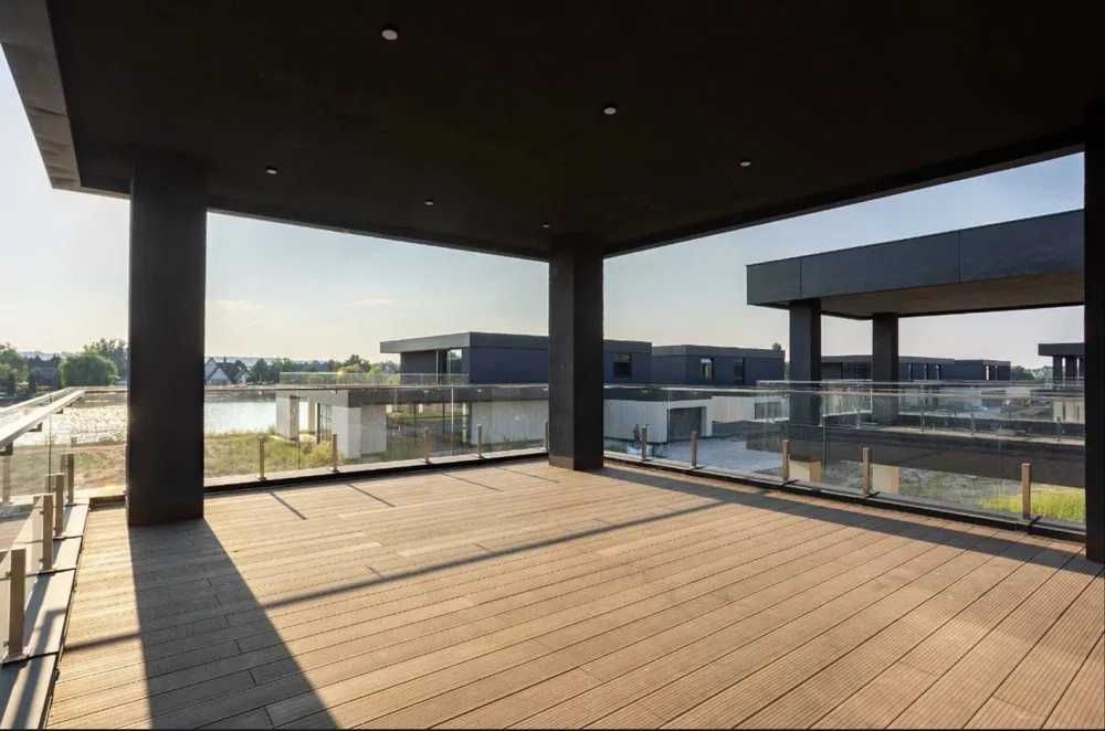 Люксовий ПРЕМІУМ котедж в закритому котеджному містечку в с. Романків.