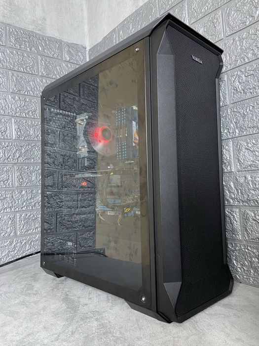 Игровой ПК,Компьютер(i7-3770,DDR3 16GB,GTX 1050 Ti,SSD 240GB,HDD 500)