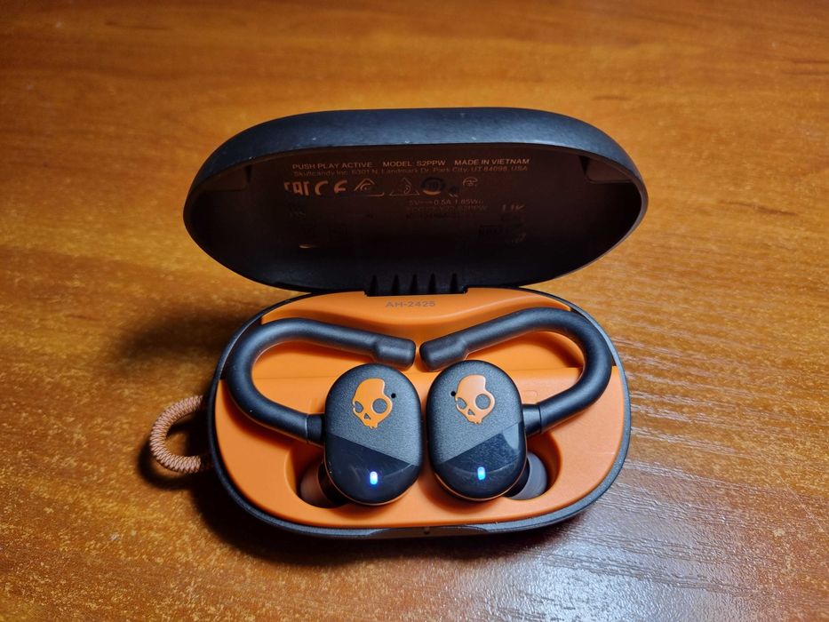 Навушники Skullcandy Push Play Active True Black/Orange