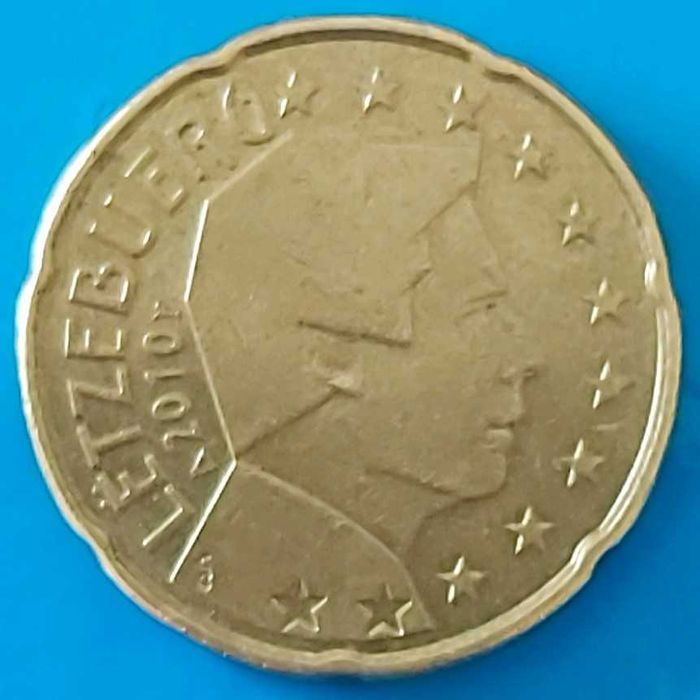 20 Cêntimos de 2010 do Luxemburgo, Henri