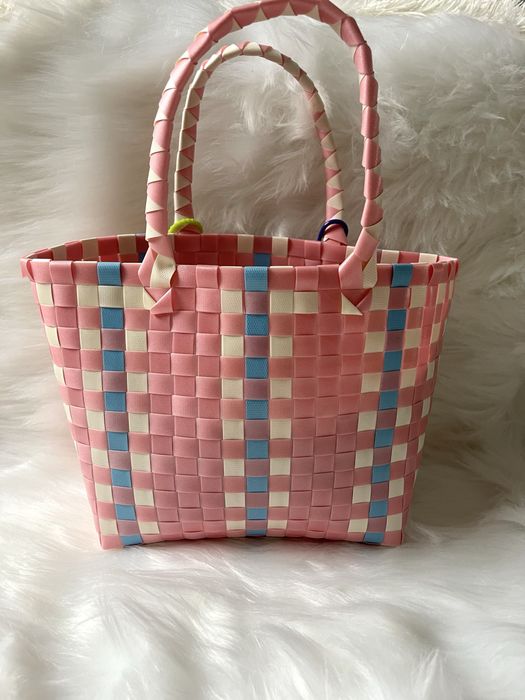 Torba so ręki handmade koszul koszyczek